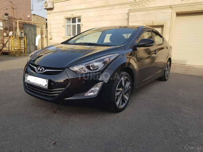 Hyundai Elantra 2014, 56,000 km - 1.8 л - Bakı