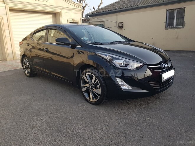 Hyundai Elantra 2014, 56,000 km - 1.8 л - Bakı