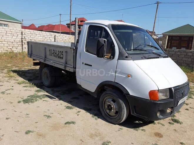 GAZ 33021 1998, 243,000 km - 2.4 l - Bakı
