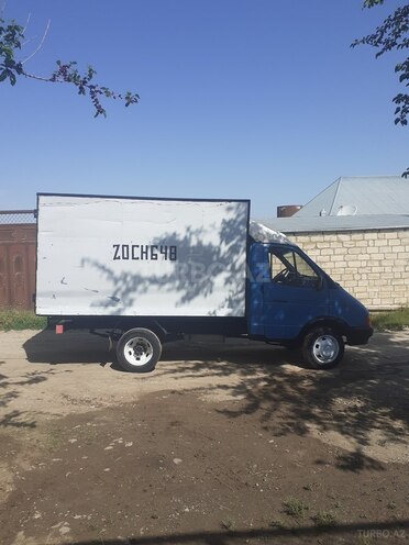 GAZ 33021 1997, 123,000 km - 2.4 l - Şəmkir