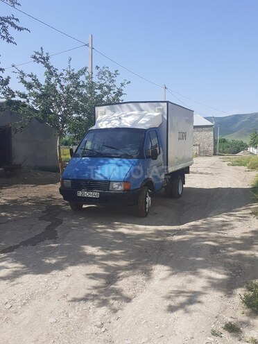 GAZ 33021 1997, 123,000 km - 2.4 l - Şəmkir