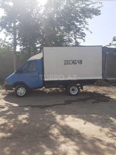 GAZ 33021 1997, 123,000 km - 2.4 l - Şəmkir