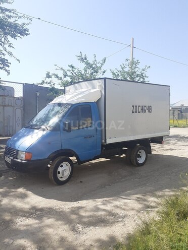 GAZ 33021 1997, 123,000 km - 2.4 l - Şəmkir