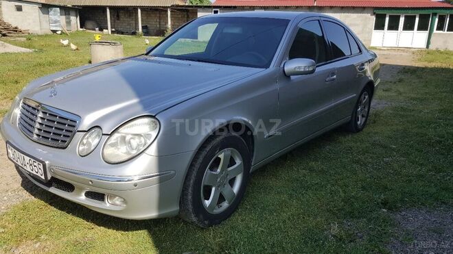 Mercedes E 240 2002, 232,918 km - 2.4 l - Lənkəran