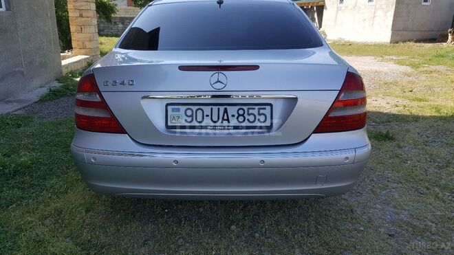 Mercedes E 240 2002, 232,918 km - 2.4 l - Lənkəran