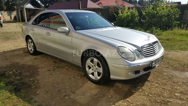Mercedes E 240 2002, 232,918 km - 2.4 l - Lənkəran