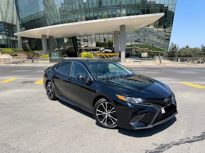 Toyota Camry 2018, 81,000 km - 2.5 l - Bakı