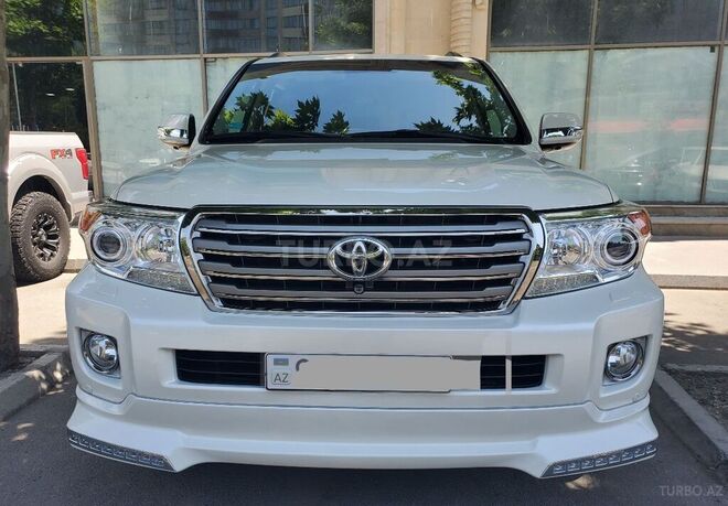 Toyota Land Cruiser 2014, 122,000 km - 4.6 l - Bakı