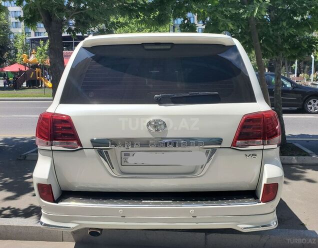 Toyota Land Cruiser 2014, 122,000 km - 4.6 l - Bakı