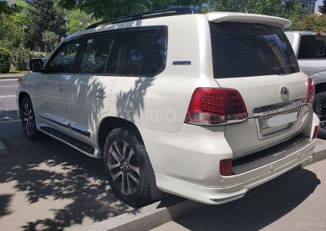 Toyota Land Cruiser 2014, 122,000 km - 4.6 l - Bakı