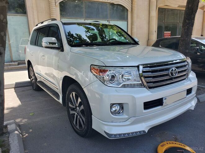 Toyota Land Cruiser 2014, 122,000 km - 4.6 l - Bakı