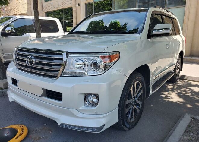 Toyota Land Cruiser 2014, 122,000 km - 4.6 l - Bakı