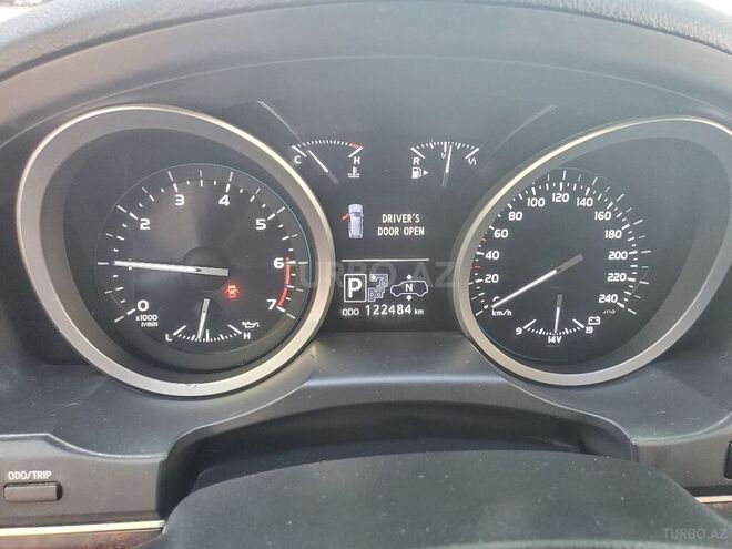 Toyota Land Cruiser 2014, 122,000 km - 4.6 l - Bakı