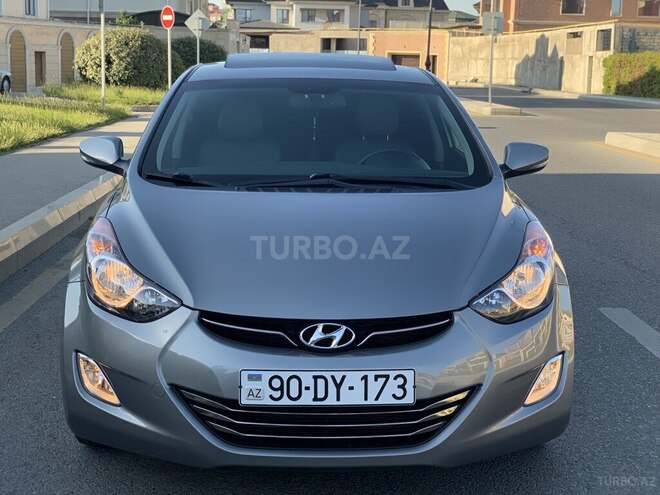 Hyundai Elantra 2012, 45,000 km - 1.8 l - Bakı