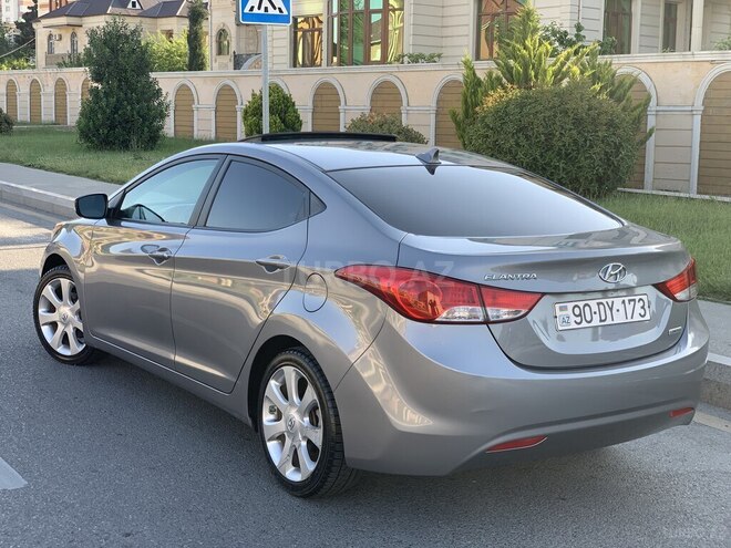 Hyundai Elantra 2012, 45,000 km - 1.8 l - Bakı