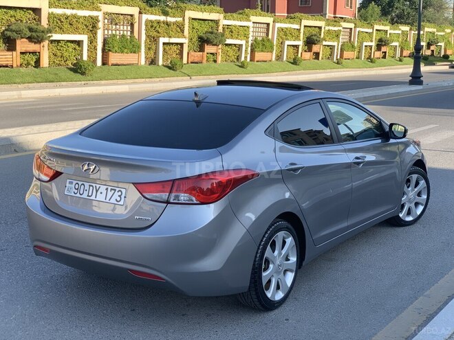 Hyundai Elantra 2012, 45,000 km - 1.8 l - Bakı
