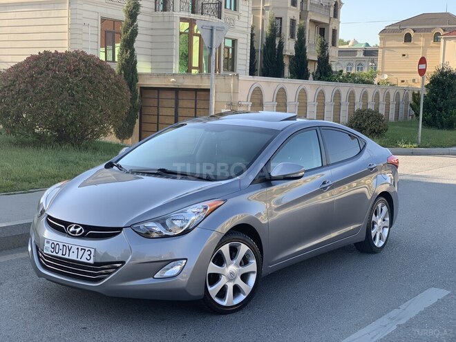 Hyundai Elantra 2012, 45,000 km - 1.8 l - Bakı