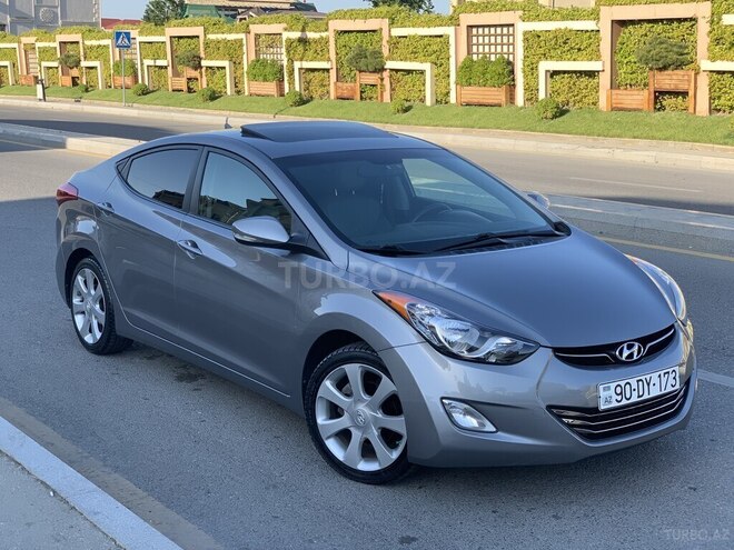Hyundai Elantra 2012, 45,000 km - 1.8 l - Bakı