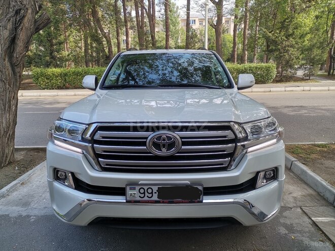 Toyota Land Cruiser 2016, 47,500 km - 4.0 l - Mingəçevir