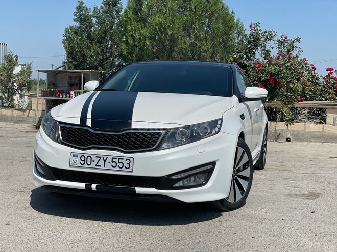Kia Optima 2012, 167,000 km - 2.4 л - Ucar