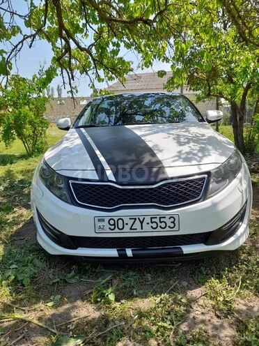 Kia Optima 2012, 167,000 km - 2.4 л - Ucar