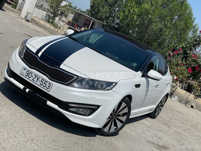 Kia Optima 2012, 167,000 km - 2.4 л - Ucar
