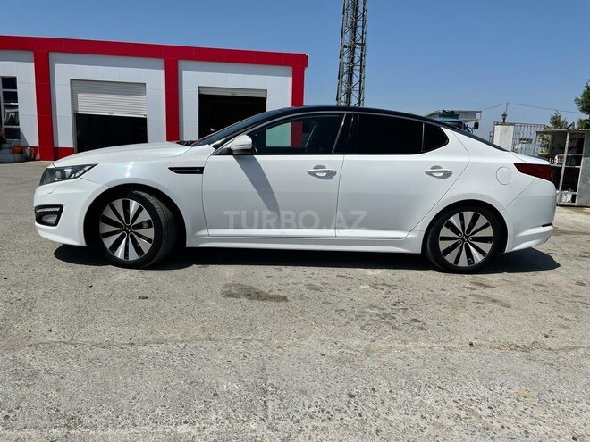 Kia Optima 2012, 167,000 km - 2.4 л - Ucar