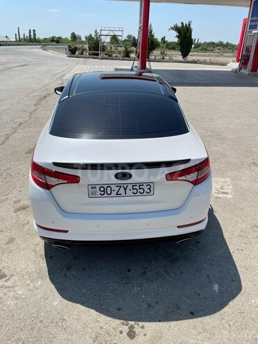Kia Optima 2012, 167,000 km - 2.4 л - Ucar