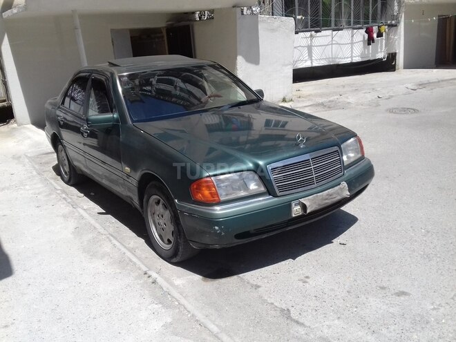Mercedes C 250 1993, 431,500 km - 2.5 l - Bakı