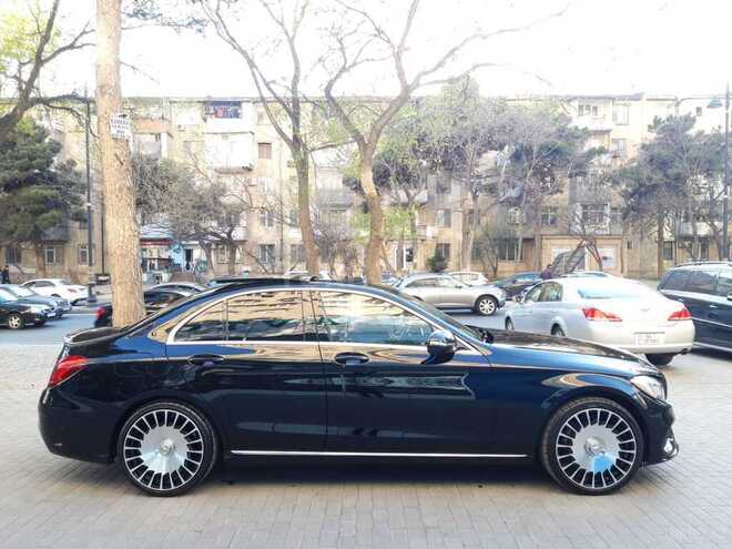 Mercedes C 300 2016, 122,000 km - 2.0 л - Bakı