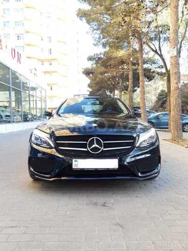 Mercedes C 300 2016, 122,000 km - 2.0 л - Bakı
