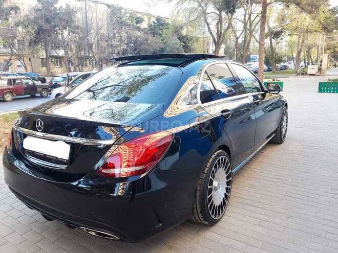 Mercedes C 300 2016, 122,000 km - 2.0 л - Bakı