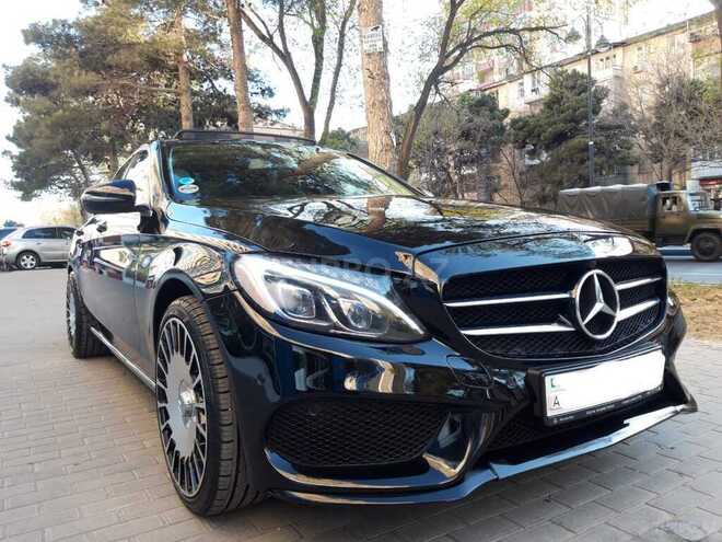 Mercedes C 300 2016, 122,000 km - 2.0 л - Bakı