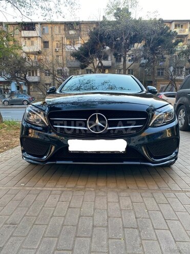 Mercedes C 300 2016, 122,000 km - 2.0 л - Bakı
