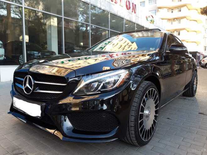 Mercedes C 300 2016, 122,000 km - 2.0 л - Bakı
