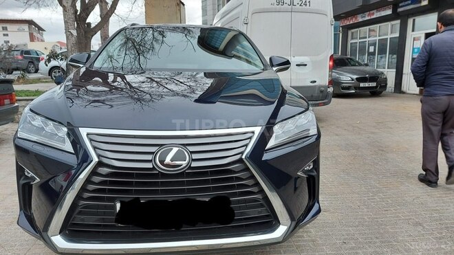 Lexus RX 350 2018, 18,000 km - 3.5 l - Bakı