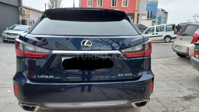 Lexus RX 350 2018, 18,000 km - 3.5 l - Bakı