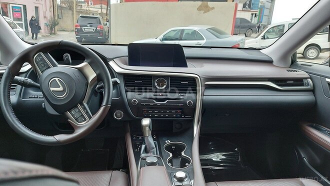 Lexus RX 350 2018, 18,000 km - 3.5 l - Bakı