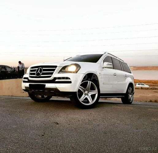 Mercedes GL 550 2012, 110,000 km - 5.5 l - Bakı