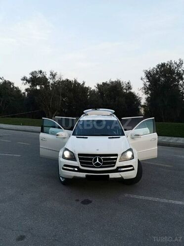 Mercedes GL 550 2012, 110,000 km - 5.5 l - Bakı
