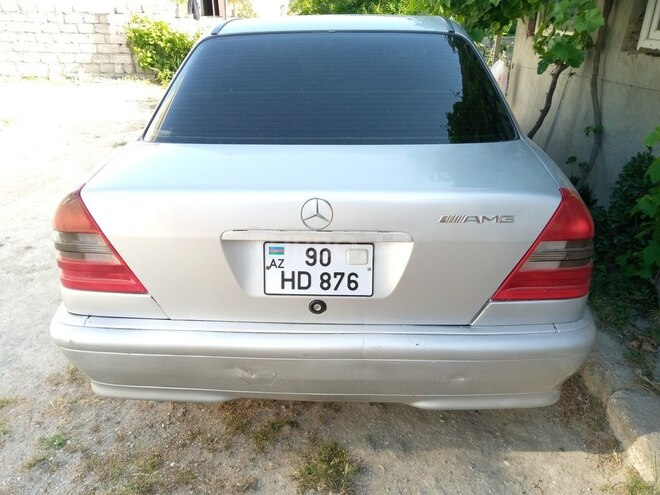 Mercedes C 200 1996, 472,000 km - 2.0 l - Bakı