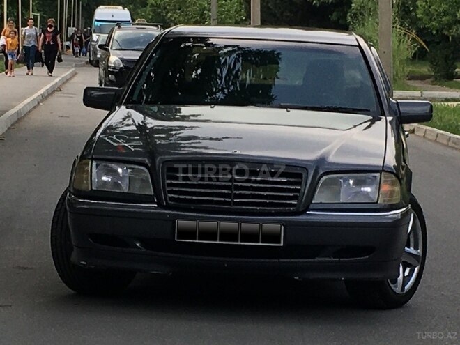 Mercedes C 180 1998, 249,000 km - 1.8 l - Mingəçevir