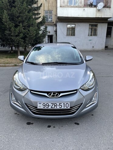 Hyundai Elantra 2014, 72,000 km - 1.8 l - Bakı