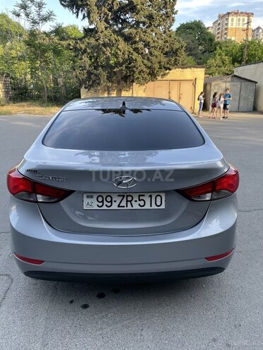 Hyundai Elantra 2014, 72,000 km - 1.8 l - Bakı