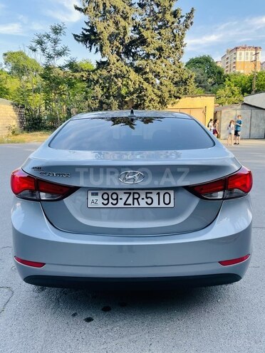 Hyundai Elantra 2014, 72,000 km - 1.8 l - Bakı