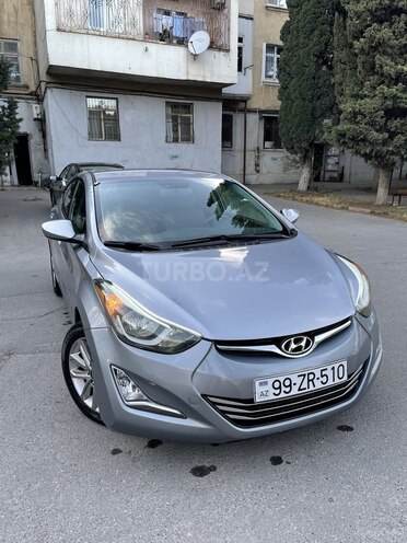 Hyundai Elantra 2014, 72,000 km - 1.8 l - Bakı
