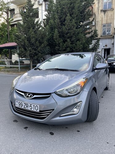 Hyundai Elantra 2014, 72,000 km - 1.8 l - Bakı