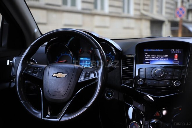 Chevrolet Cruze 2015, 160,000 km - 1.4 l - Bakı