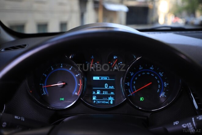 Chevrolet Cruze 2015, 160,000 km - 1.4 l - Bakı
