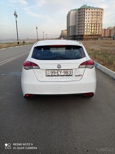 MG 5 2014, 165,000 km - 1.5 l - Sumqayıt